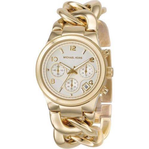 Michael Kors Chainlink *gold*