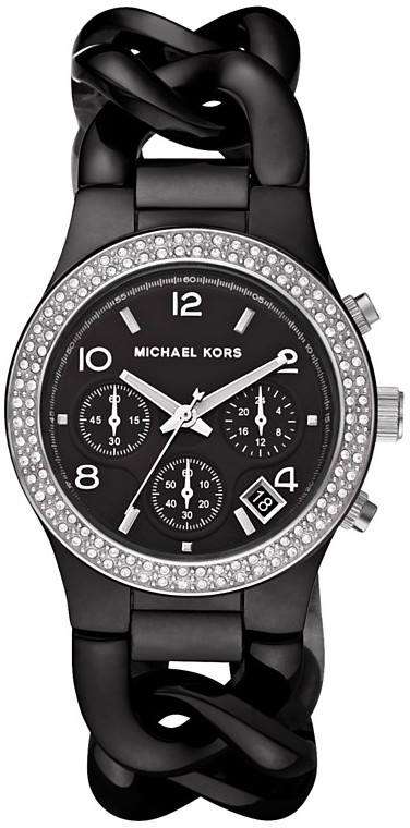 Michael Kors Chainlink *black*