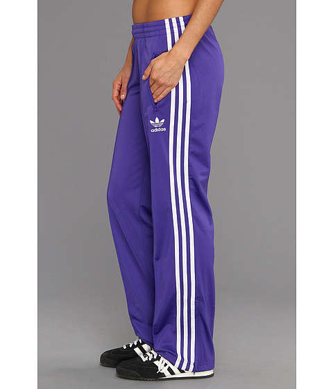 ADIDAS TRACKSUIT PURPLE PANTS MEDIUM