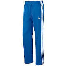 ADIDAS TRACKSUIT PANTS BLUE EXTRA LARGE