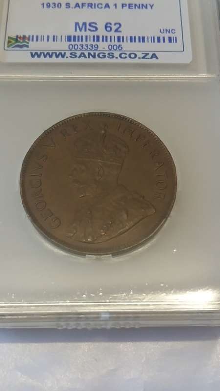 1930 1 Penny MS62 Excellent coin !!!!