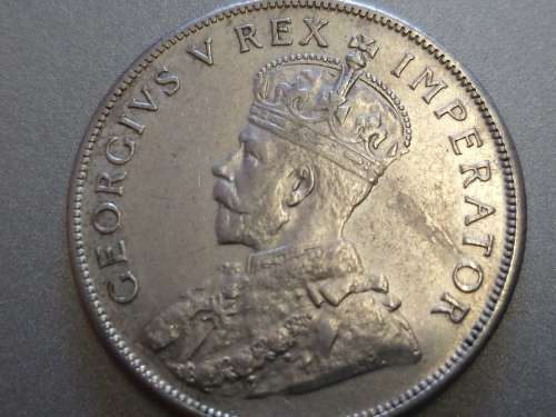 1935 Difficult to get 2 Shilling