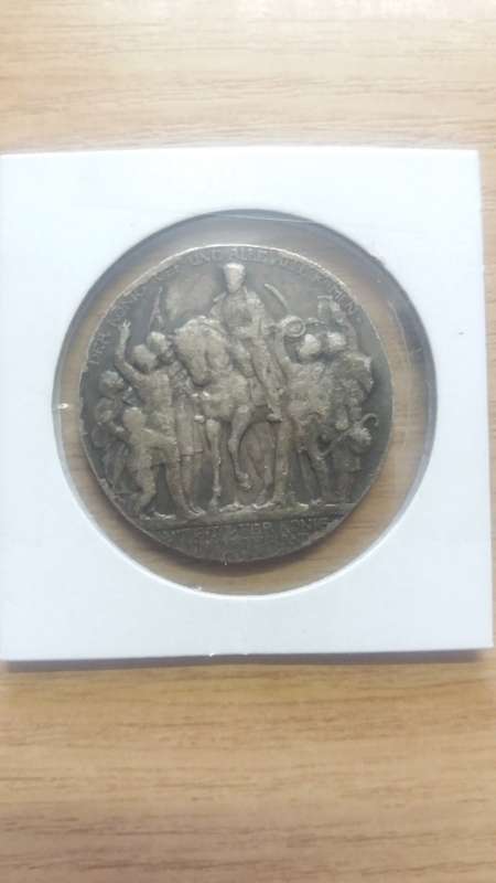 DEUTSCHES REICH 3 DREI  MARK 1913  - GERMANY IMPERIAL EMPIRE - Rare 90% Ag SILVER COIN