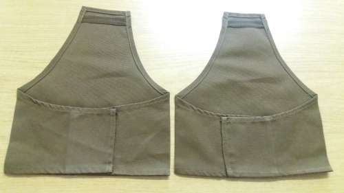 SADF Pair of Arm Brassards - Sergeant - Bush War Era