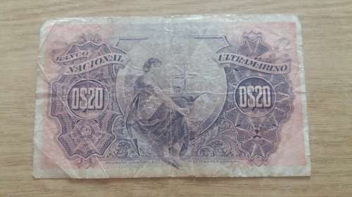 MOZAMBIQUE 1914 20 CENTAVOS