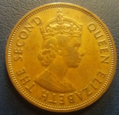 MAURITIUS 5 CENTS 1978