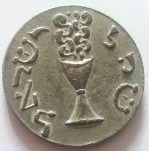 False Shekel -  Rare  (17g, 34mm diam.)