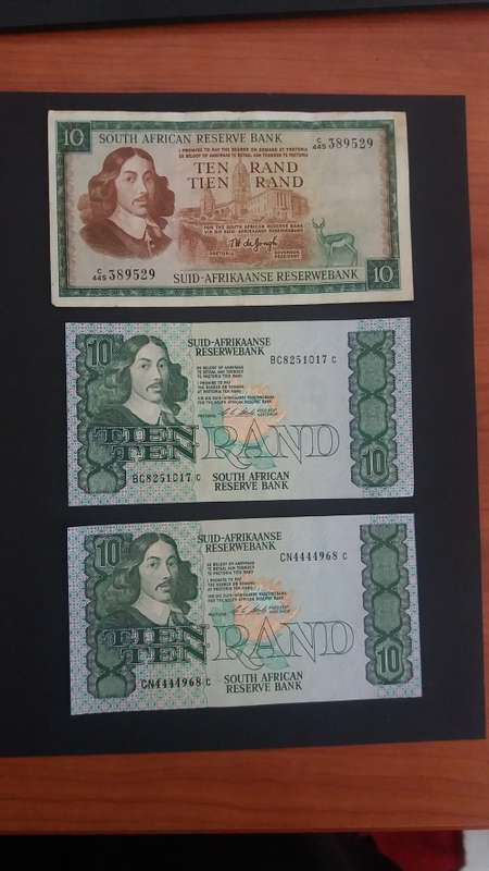 SA R10 MIXED LOT
