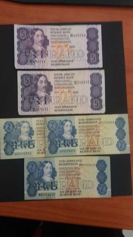 SA MIXED LOT INCL. R2 REPLACEMENT NOTE