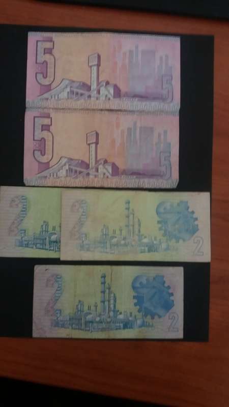 SA MIXED LOT INCL. R2 REPLACEMENT NOTE