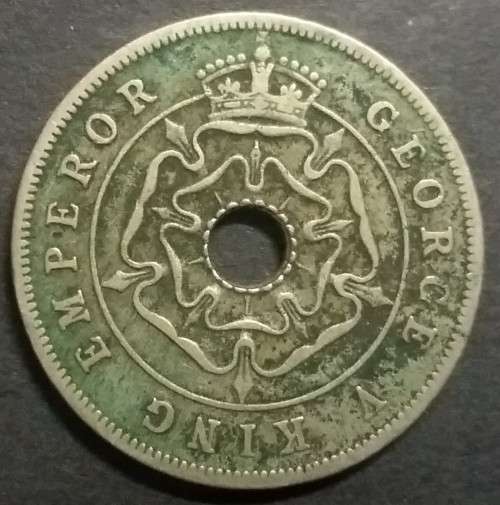 SOUTHERN RHODESIA 1935  PENNY