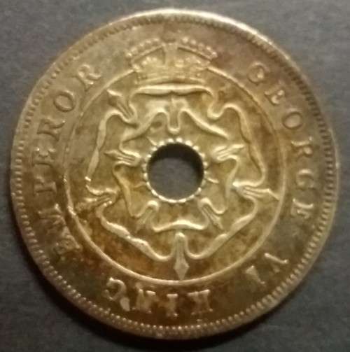 SOUTHERN RHODESIA   1939  PENNY / 1P