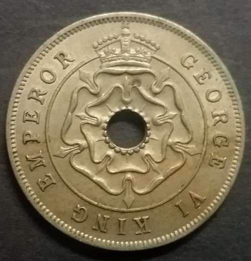SOUTHERN RHODESIA   1939  PENNY / 1P