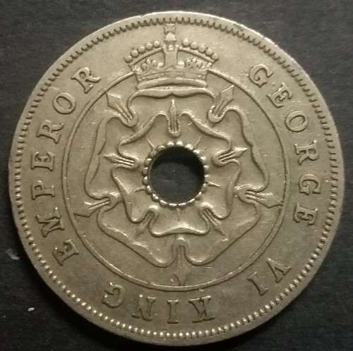 SOUTHERN RHODESIA 1937  PENNY