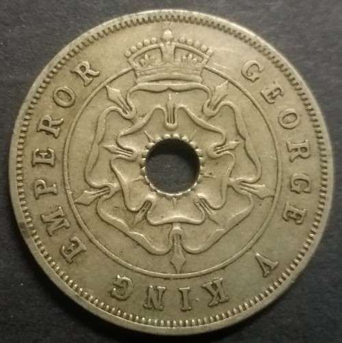 SOUTHERN RHODESIA 1936  PENNY