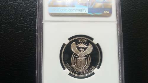 2004 5C ¼ oz Silver Leopard PF70 Ultra Cameo  - Top of the  Pops - Best there is