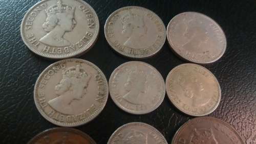 CYPRUS LOT OF COINS - 13 IN TOTAL