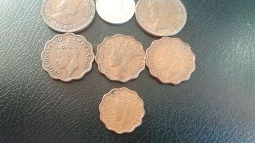 CYPRUS LOT OF COINS - 13 IN TOTAL
