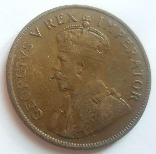 1927 - 1 PENNY (1D) - UNION OF SOUTH AFRICA