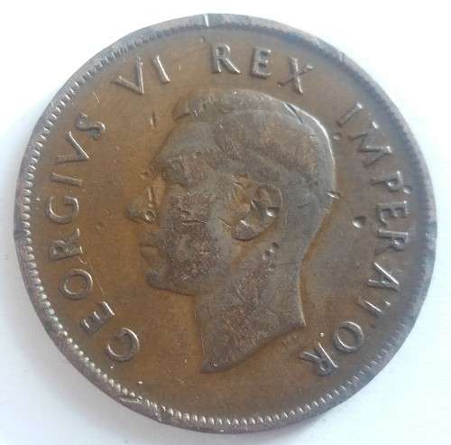 1939 - 1 PENNY (1D) - UNION OF SOUTH AFRICA