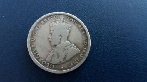 Reserved for Jan - Australia Silver 1917 shilling