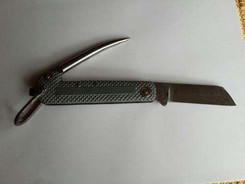BRITISH ROYAL NAVY MARINERS KNIFE CIRCA 1940'S MADE BY RODGERS SHEFFIELD ENGLAND STAMPED 21306