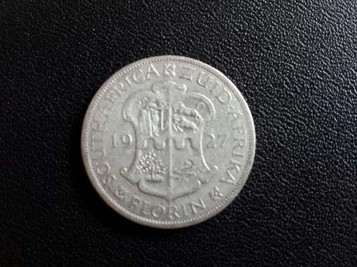 1927 2 SHILLING / FLORIN - BEAUTIFUL COIN - DIFFICULT TO FIND IN THIS CONDITION