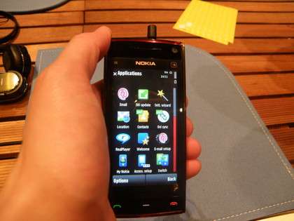 New Release Nokia x6 with Massive 32GB