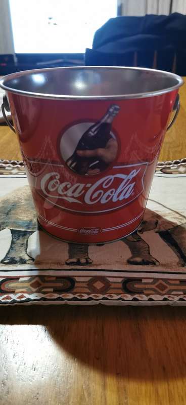Coca-Cola ice bucket