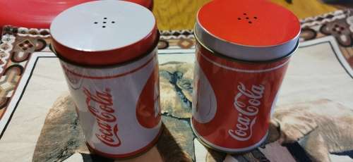Coca Cola Salt/Pepper