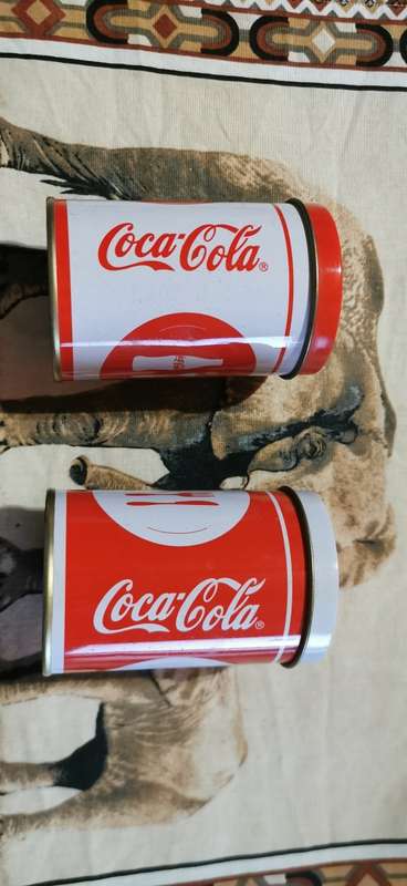 Coca Cola Salt/Pepper