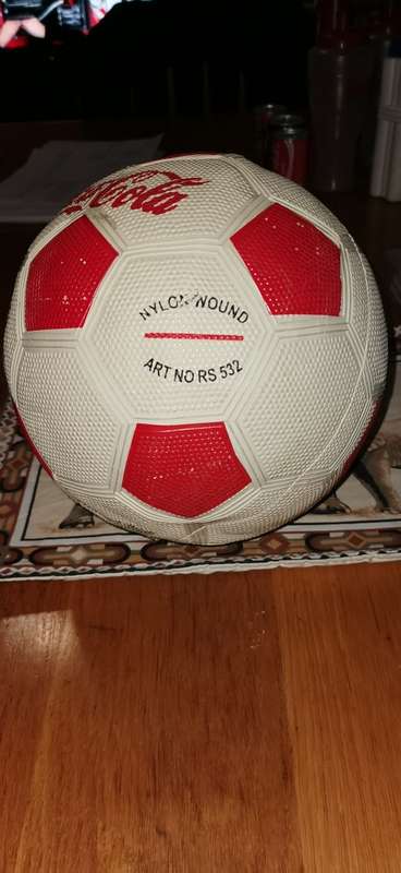 Coca Cola soccer ball