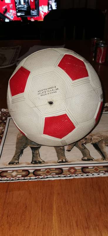 Coca Cola soccer ball