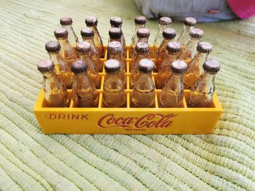 Vintage small coke crate