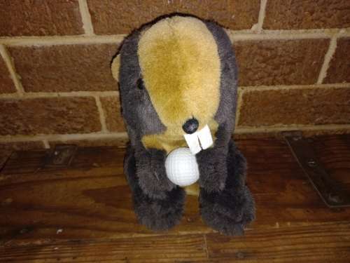 Beaver Golf Headcover