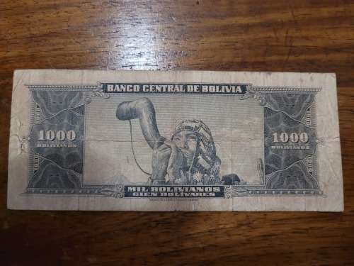 Bolivian 1945 1000 Bolivianos