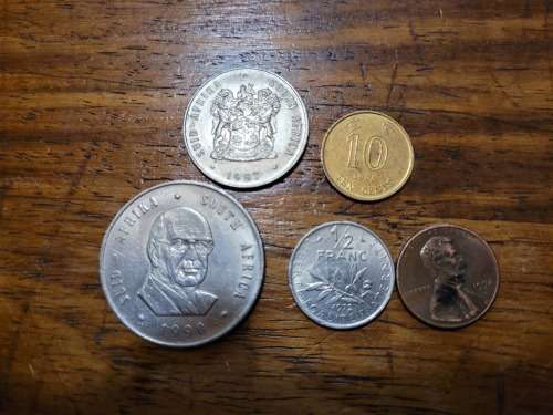 Coin Lot 5