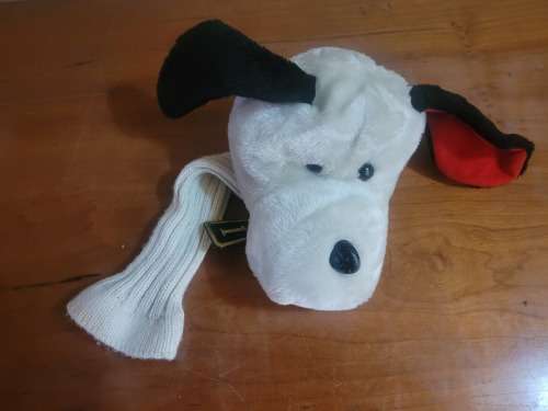 Golf Driver Club Puppy Sock