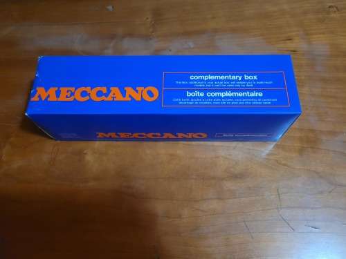 Meccano Extra Parts Box