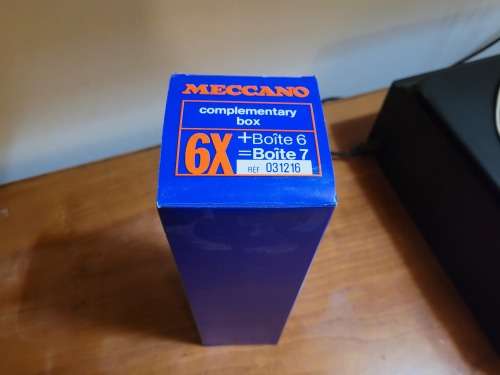 Meccano Extra Parts Box