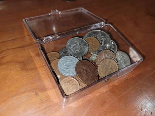 Random Coin Lot 8