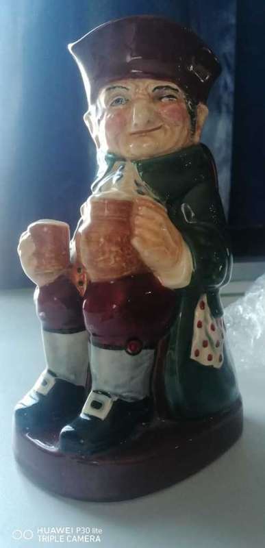 Old Charlie jug