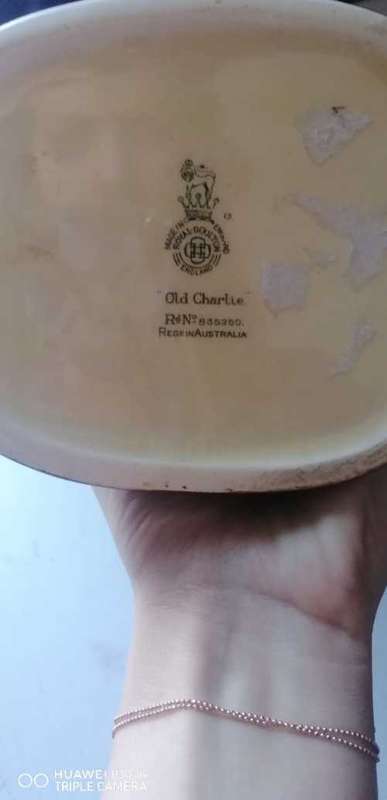 Old Charlie jug