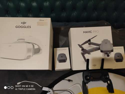 Excelent DJI Mavic Pro Flymore Combo + DJI Goggles