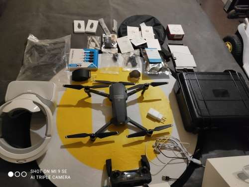 Excelent DJI Mavic Pro Flymore Combo + DJI Goggles