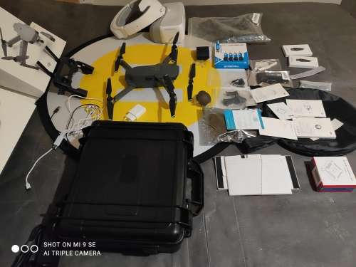 Excelent DJI Mavic Pro Flymore Combo + DJI Goggles