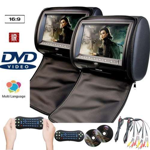 Headrest Player (Black)