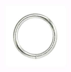 Jump Ring 5mm Silvertone, pack of approx 280pcs