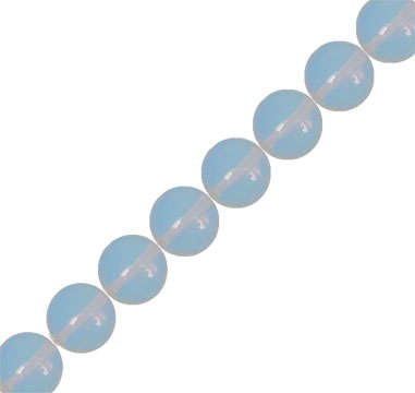Rainbow Moonstone av 10mm Round Bead, sold individually