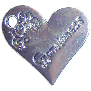 CLEARANCE! Fruit of the Spirt Virtue Charm GENTLENESS, sold individually